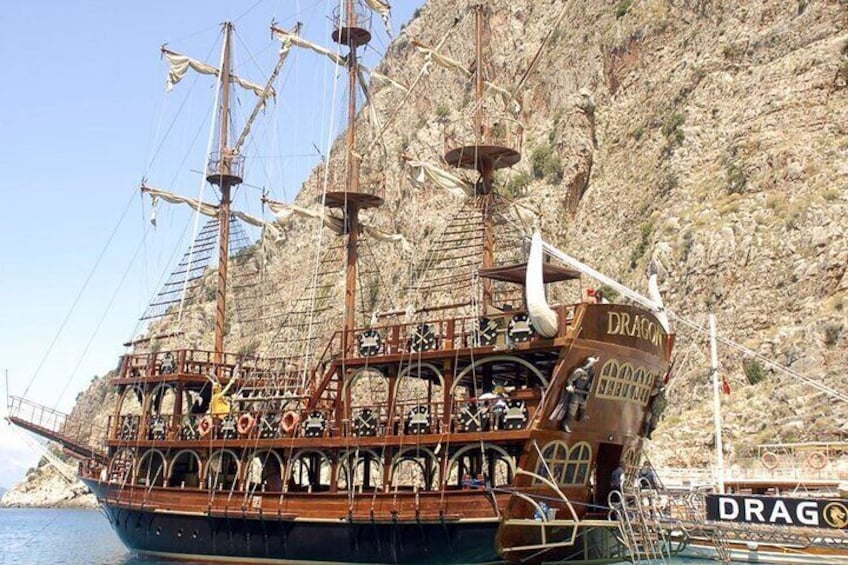 Fethiye Pirate Boat Trip Everyday - Butterfly Valley Boat Trip