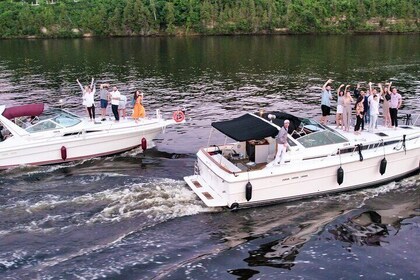 Ottawa : Afternoon or Sunset Yacht Cruise on the Ottawa River