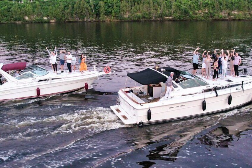 Ottawa: Daily Yacht Tours on the Ottawa River