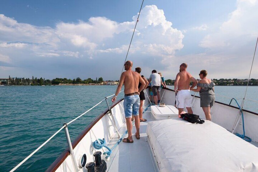 Lake Garda Cruise from Peschiera