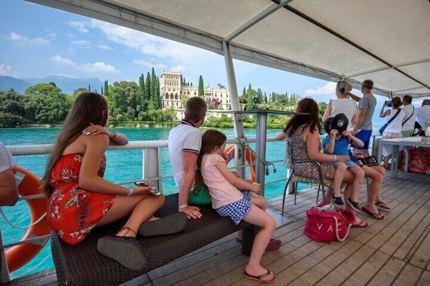 Lake Garda Cruise from Peschiera