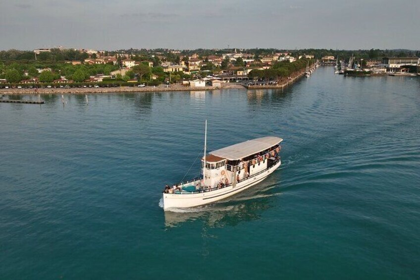 Lake Garda Cruise from Peschiera