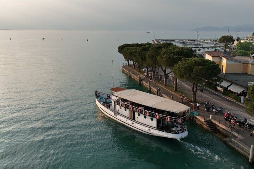 Lake Garda Cruise from Peschiera