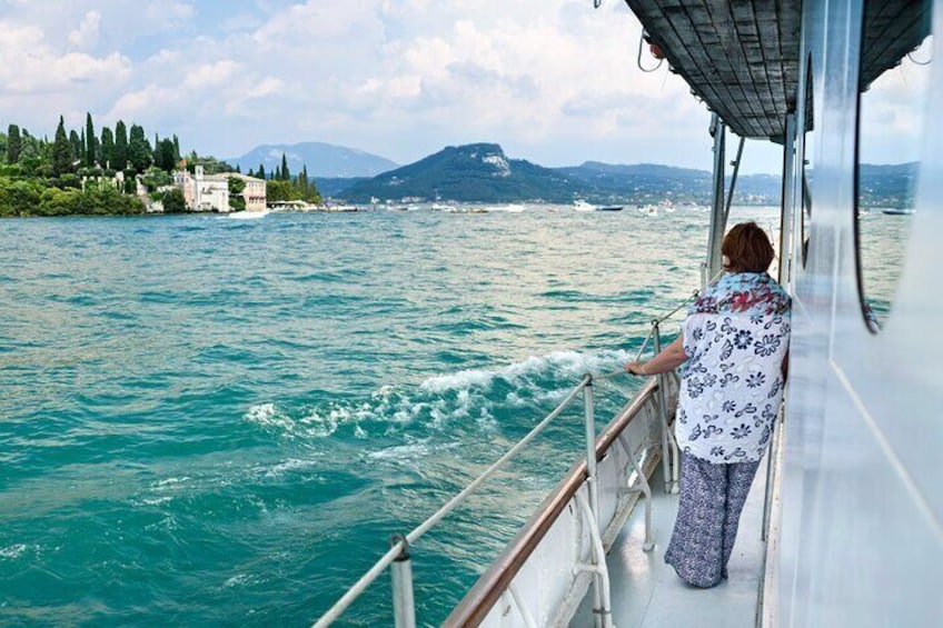 Lake Garda Cruise from Peschiera