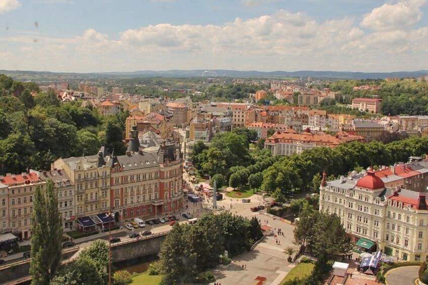 Karlovy Vary - The town of spas, mineral springs and relaxation