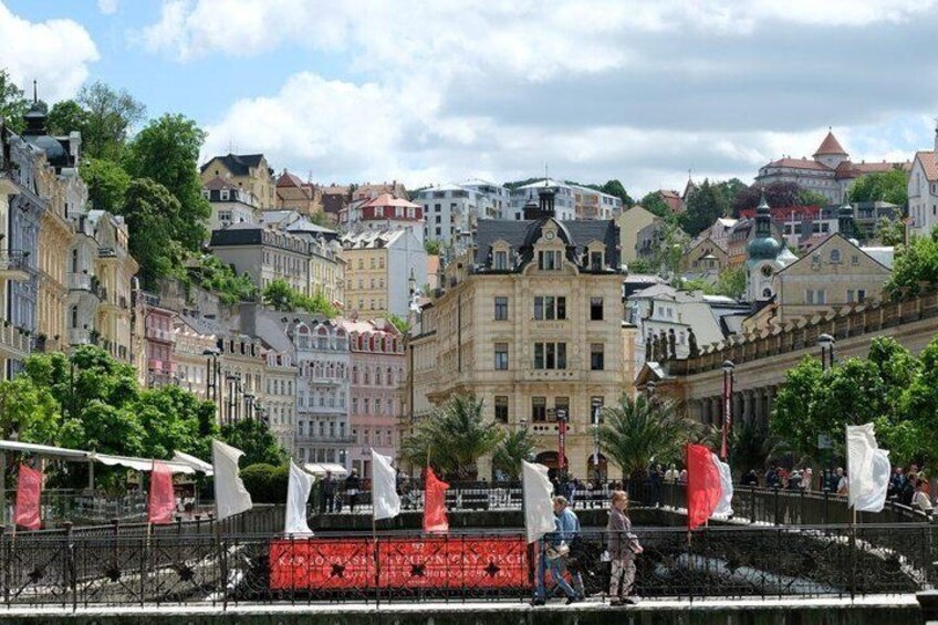 Karlovy Vary - The town of spas, mineral springs and relaxation