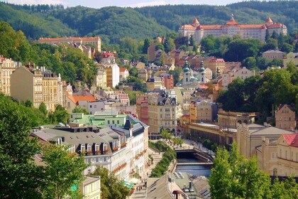 Karlovy Vary - The town of spas, mineral springs and relaxation