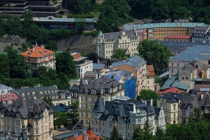Karlovy Vary - The town of spas, mineral springs and relaxation