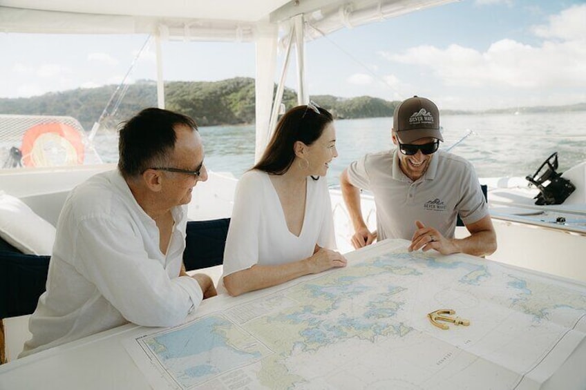 Private Luxury Yacht Charter in the Bay of Islands