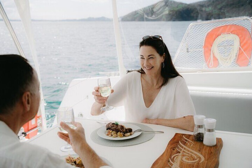 Private Luxury Yacht Charter in the Bay of Islands