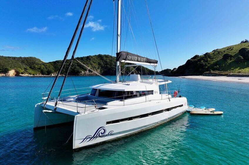 Luxury sailing catamaran, Serenity