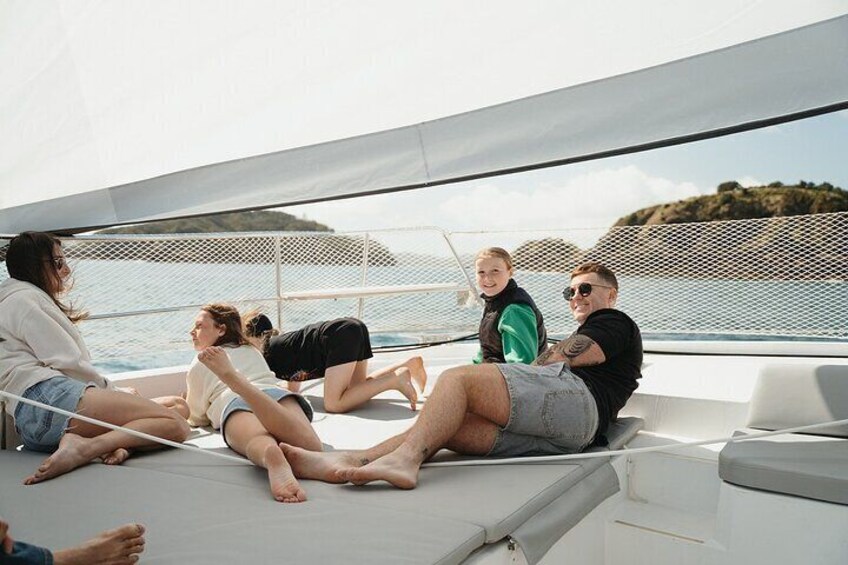 Private Luxury Yacht Charter in the Bay of Islands