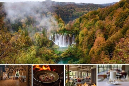 Day trip & tickets to the PLITVICE MAGIC LAKES - from Zagreb!