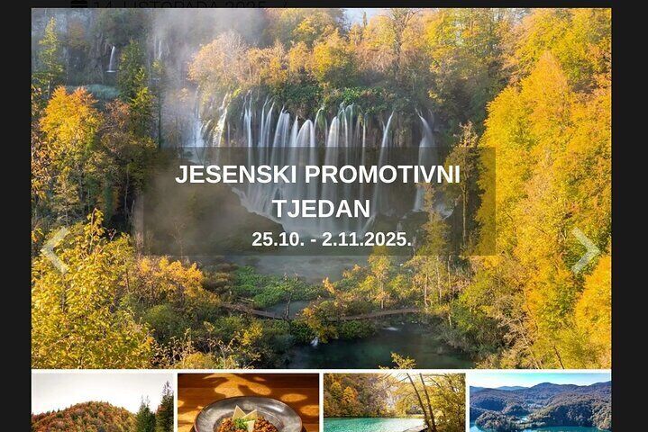 Private tour: Zagreb to the PLITVICE MAGIC LAKES - from 89 eur!!
