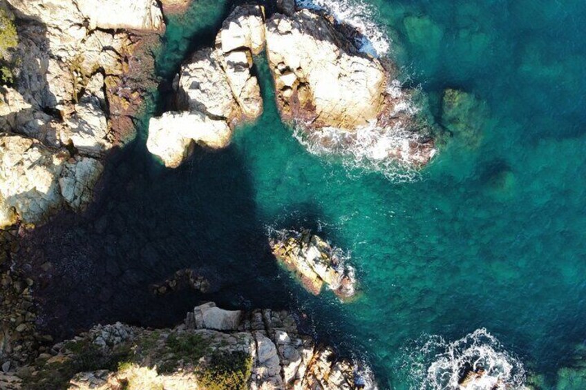 the coast that we cover in kayak
