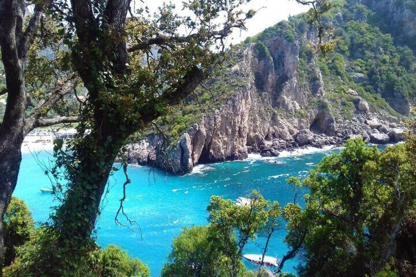 Paleokastritsa cliffs