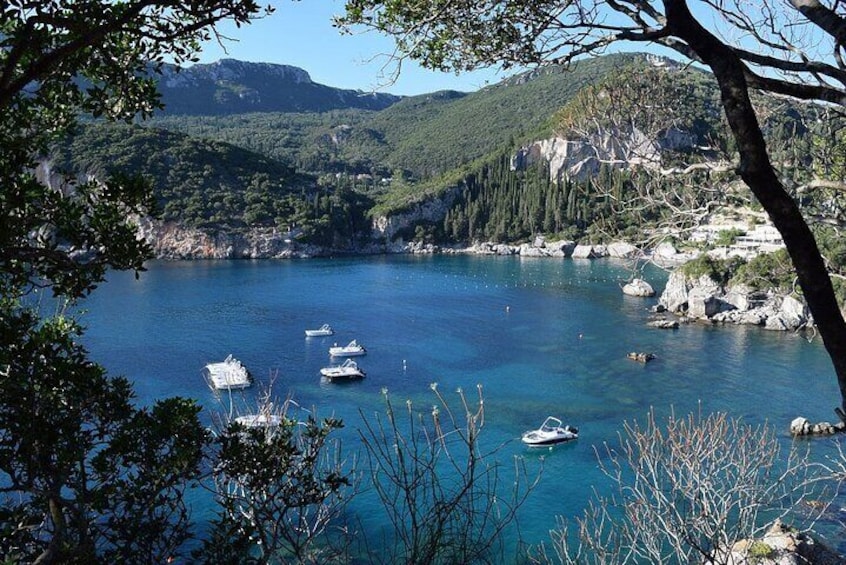 Paleokastritsa Coast