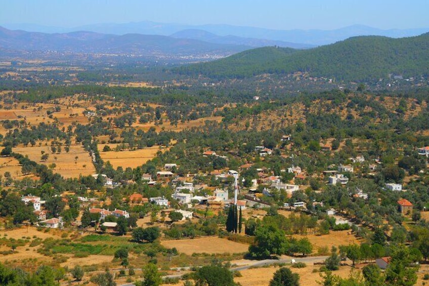 Bodrum Village Tour with Group