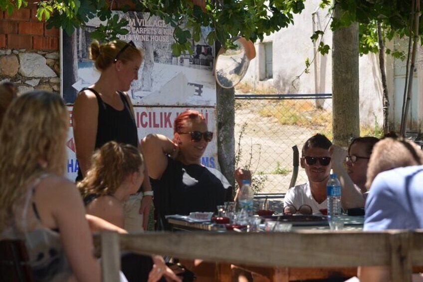 Bodrum Village Tour with Group