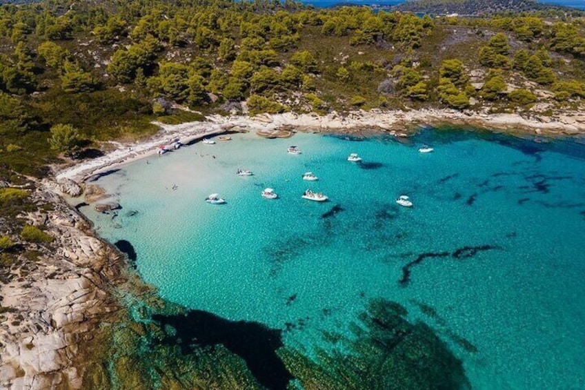 Hawaii Beach in Diaporos Island