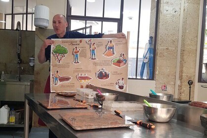 Atelier barre de chocolat de 2 heures à Paris