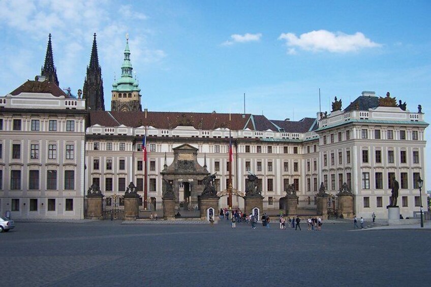 A Private Prague Castle & Interior Tour