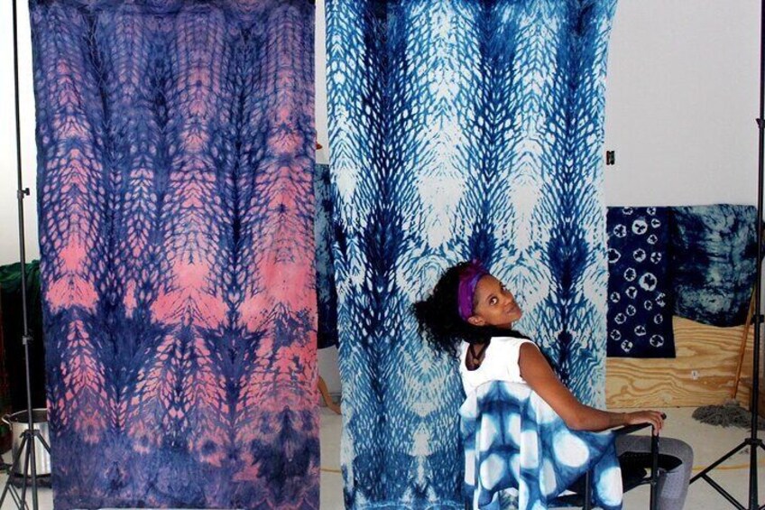 2-Hour Shibori Tie Dyeing in Ocho Rios