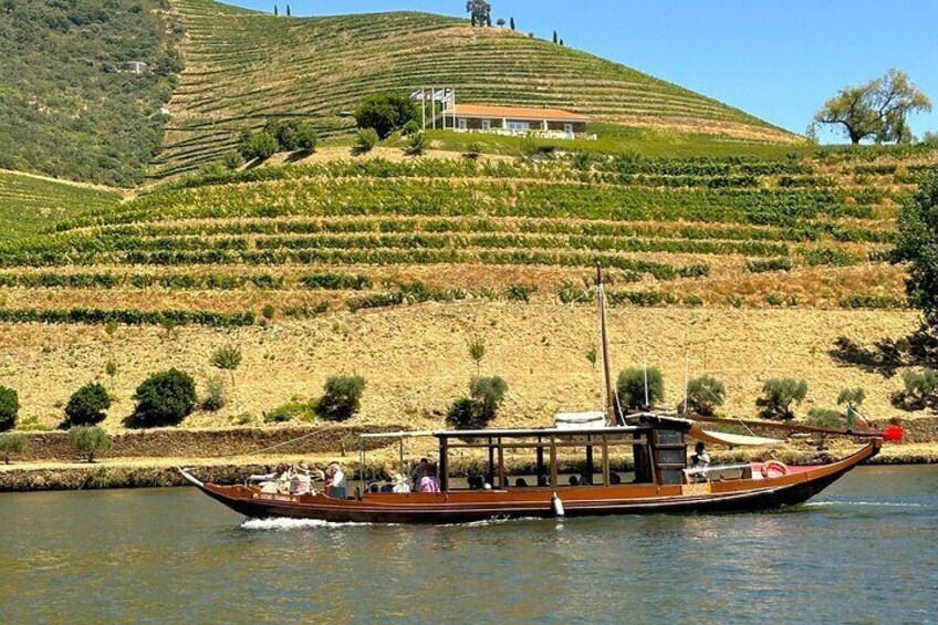 Boat trip on the Douro River