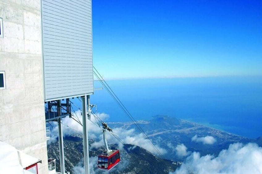 Half Day Olympos Cable Car Ride From Antalya to Tahtali Mountains