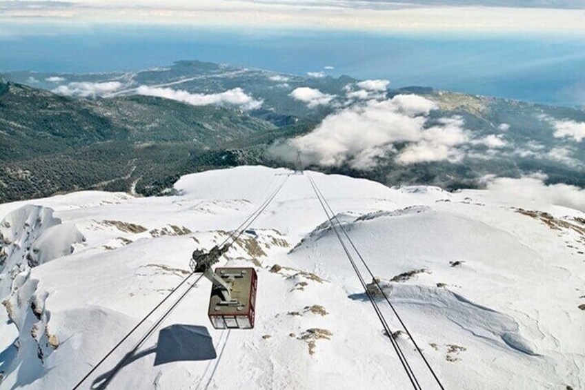 Half Day Olympos Cable Car Ride From Antalya to Tahtali Mountains