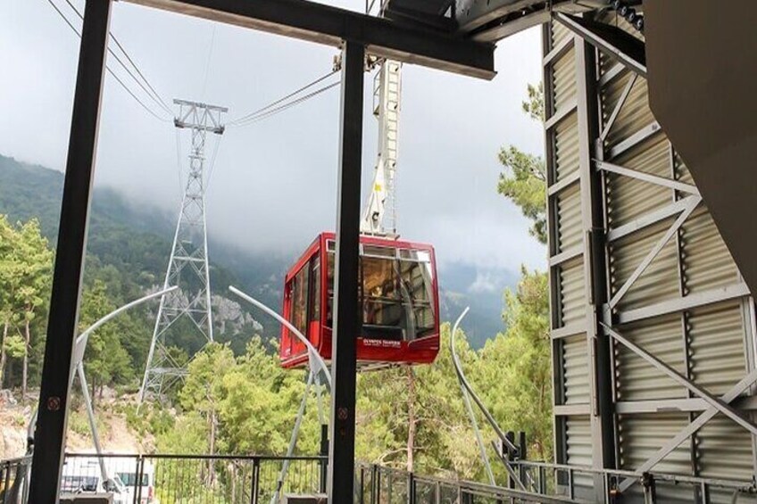 Half Day Olympos Cable Car Ride From Antalya to Tahtali Mountains