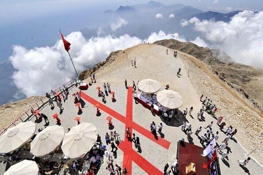 Half Day Olympos Cable Car Ride From Antalya to Tahtali Mountains