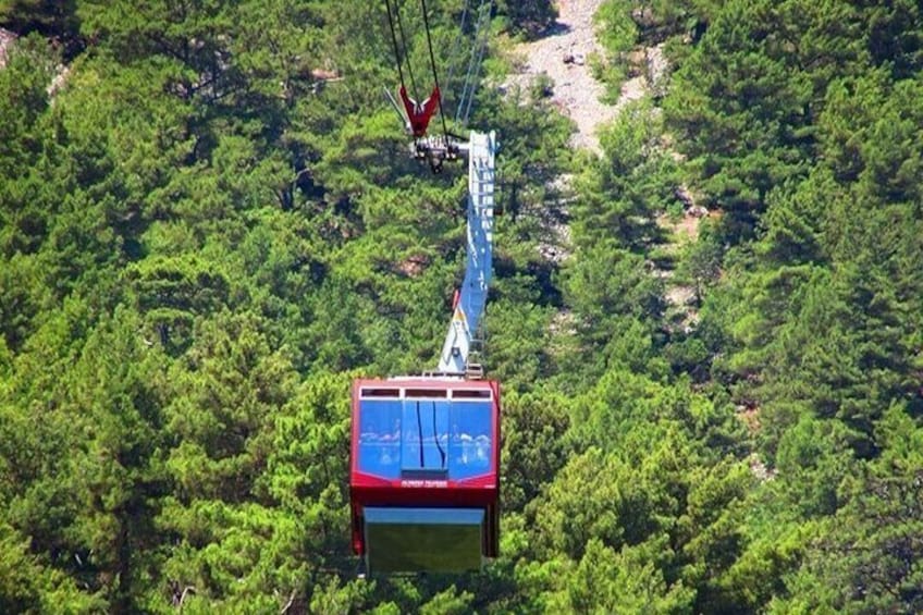 Half Day Olympos Cable Car Ride From Antalya to Tahtali Mountains