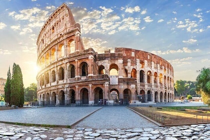 Sin colas - Gladiator Arena y Coliseo con el Foro Imperial