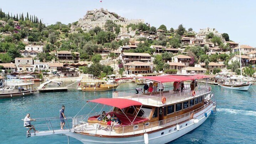 Shared Sunken City of Kekova Boat Tour including lunch