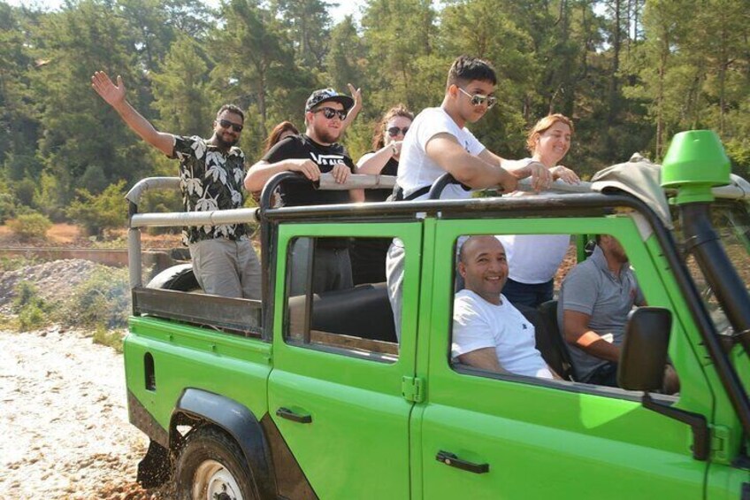 Off Road Jeep Safari in Antalya