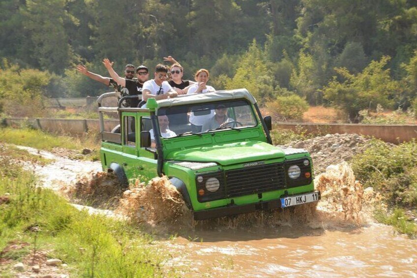 Off Road Jeep Safari in Antalya