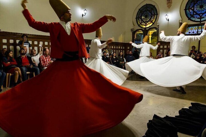 Whirling Dervishes Show in Cappadocia w/ Free Hotel Transfer
