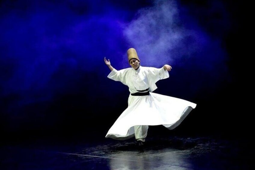 Whirling Dervishes Show in Cappadocia w/ Free Hotel Transfer