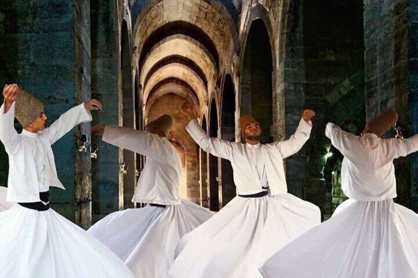 Whirling Dervishes Show in Cappadocia w/ Free Hotel Transfer