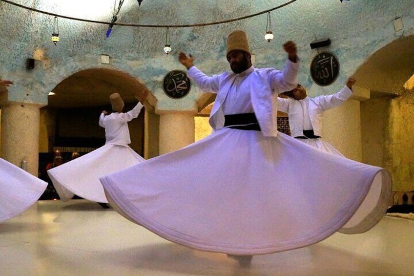 Whirling Dervishes Show in Cappadocia w/ Free Hotel Transfer