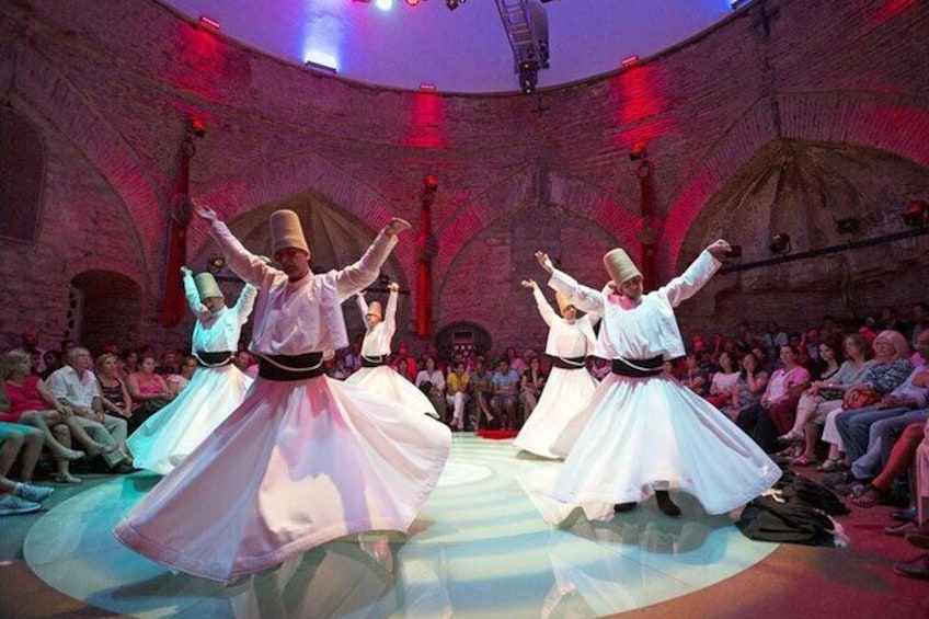 Whirling Dervishes Show in Cappadocia w/ Free Hotel Transfer