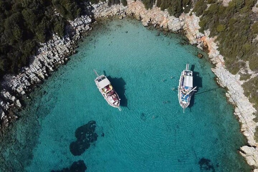 Boat Trip to the Turkish Maledives - Orak Island