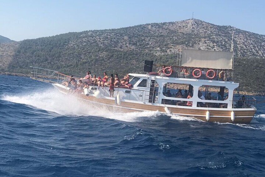 Daily Boat Trip to Bodrum’s most beautiful bays 