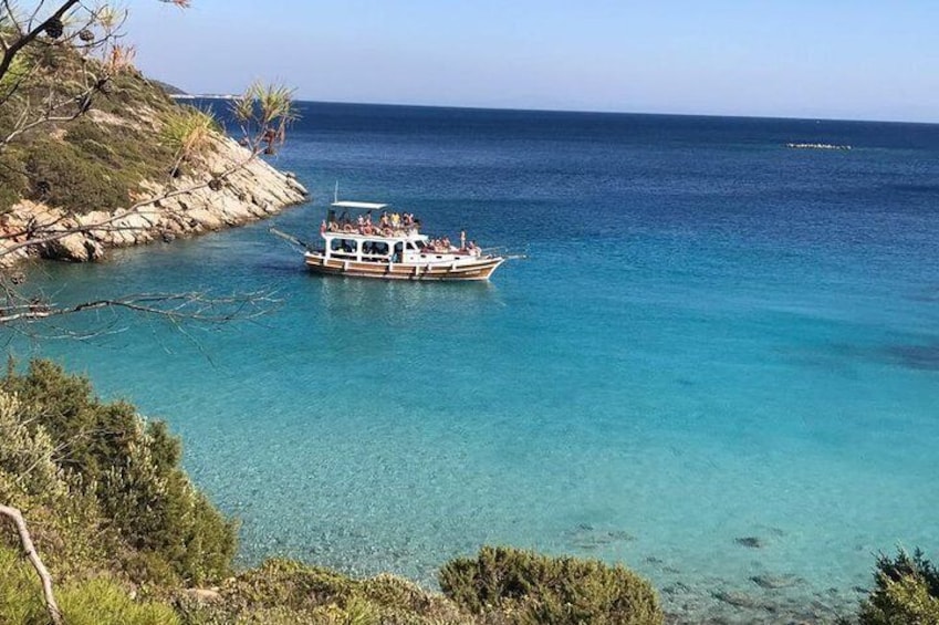 Daily Boat Trip to Bodrum’s most beautiful bays 