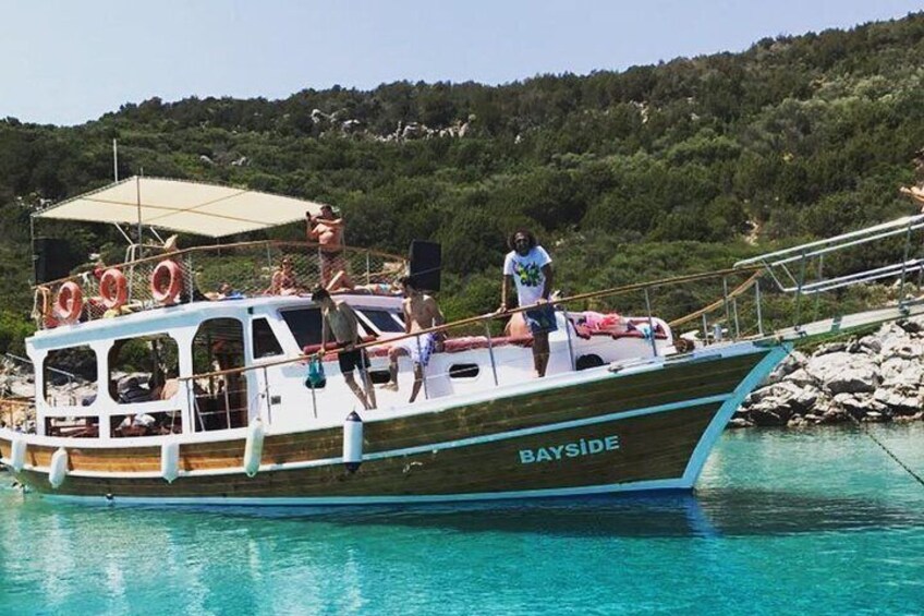Daily Boat Trip to Bodrum’s most beautiful bays 