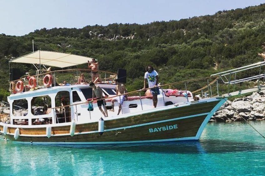 Daily Boat Trip to Bodrum’s most beautiful bays