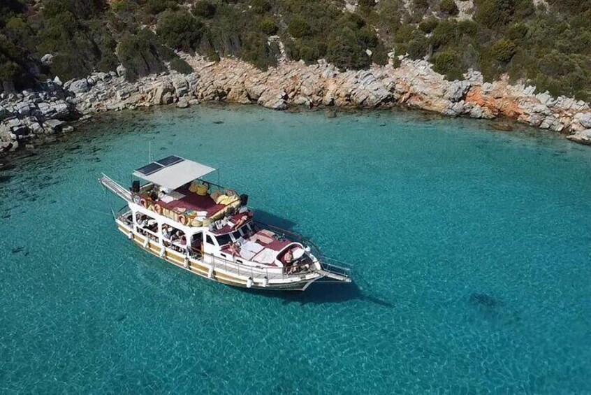  Boat Trip to the Turkish Maledives - Orak Island