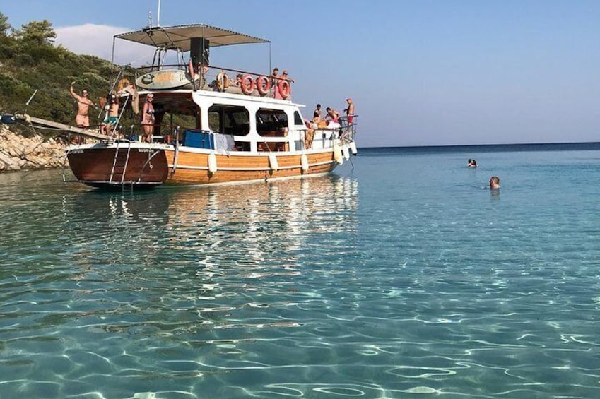 Daily Boat Trip to Bodrum’s most beautiful bays 