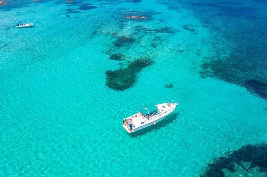 Private Motorboat Tour of the La Maddalena Archipelago